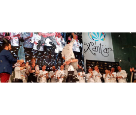 Nuevas ideas de gastronomía y muchos vinos en la Feria Xantar